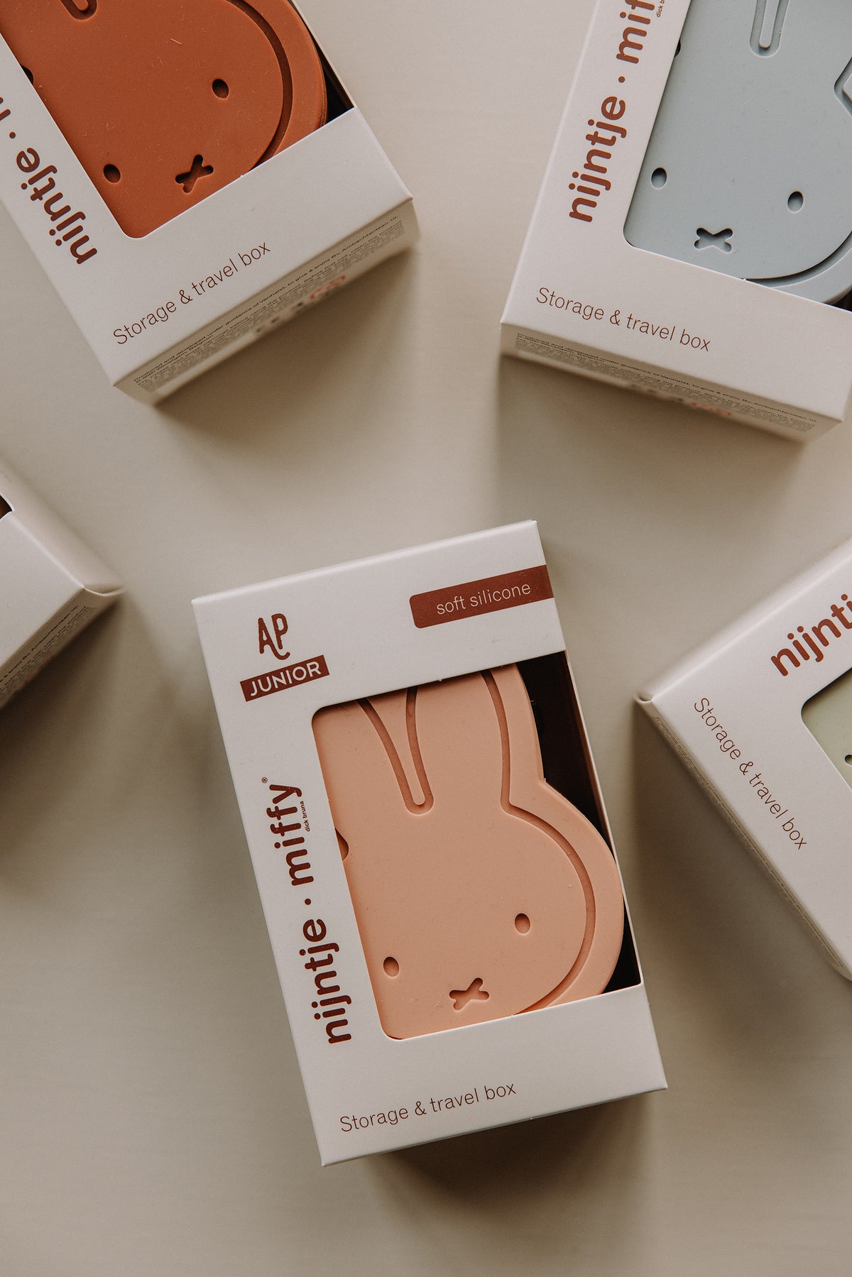 nijntje POWDER Silicone Zeepdoosje | H10 x 5 x 7,5 cm