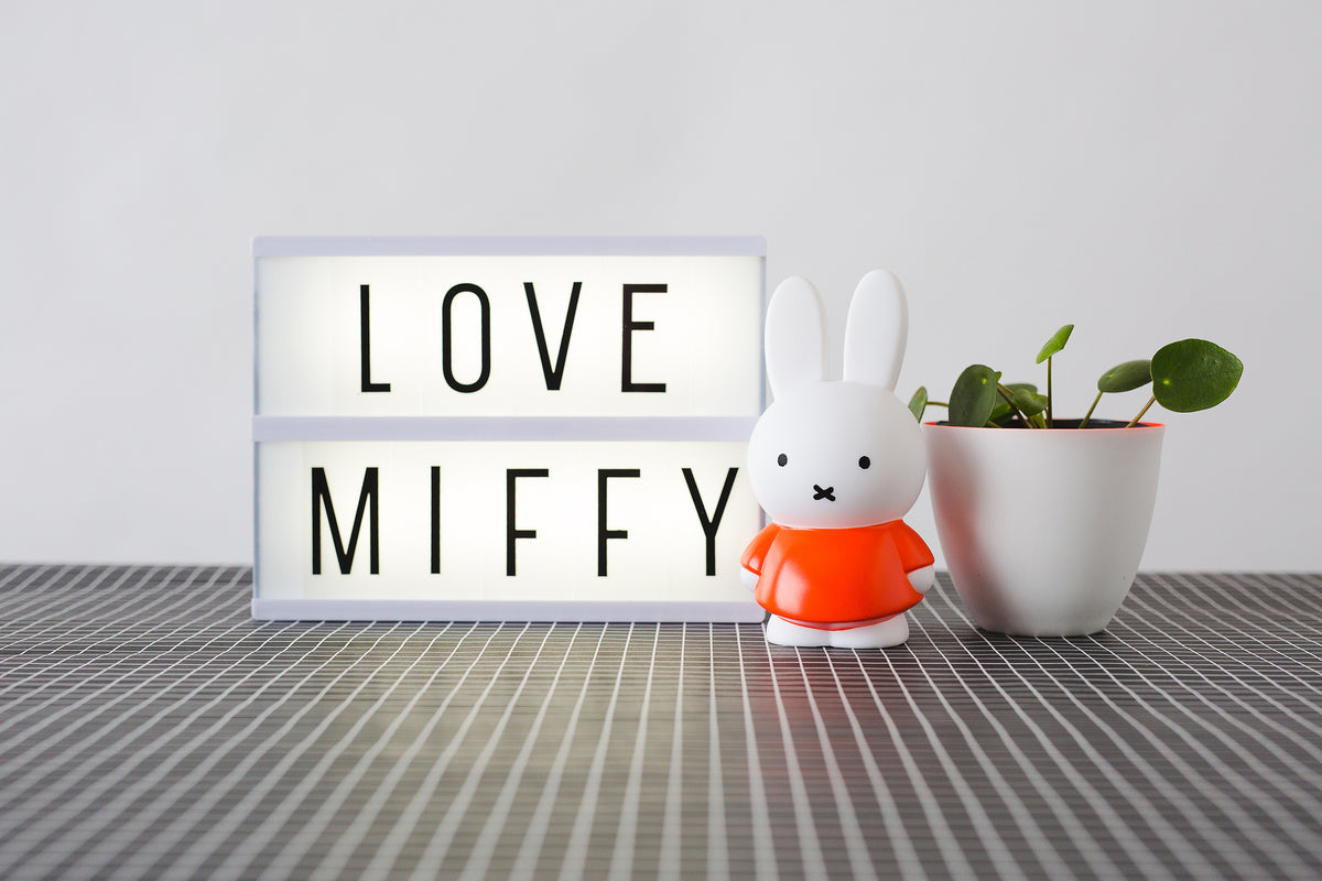 nijntje ROOD Spaarpot Small | H13,5 Ø7,2 CM