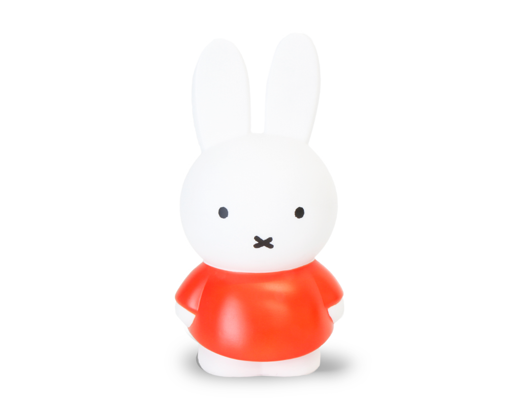 nijntje ROOD Spaarpot Medium | H19 Ø10 CM