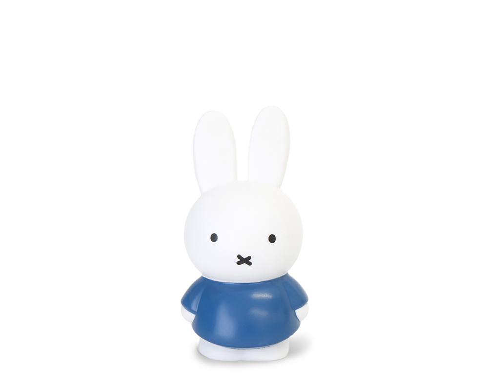 nijntje BLAUW Spaarpot Small | H13,5 Ø7,2 CM