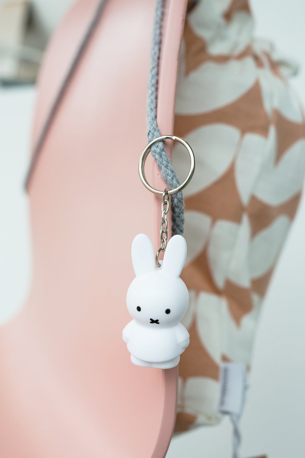 nijntje PUUR Sleutelhanger | H6,2  Ø3,2 CM