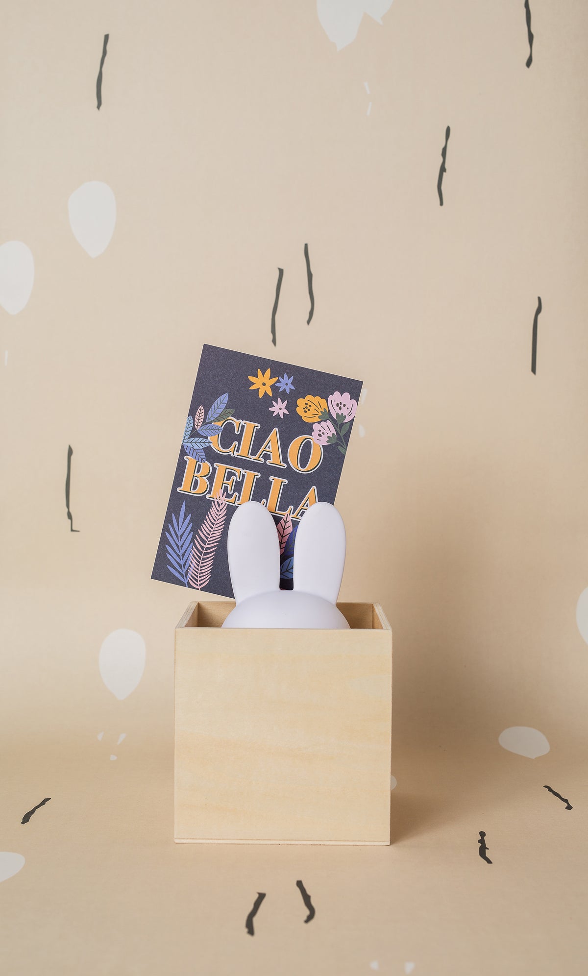 nijntje leest GEEL Spaarpot Medium | H19  Ø 10 CM