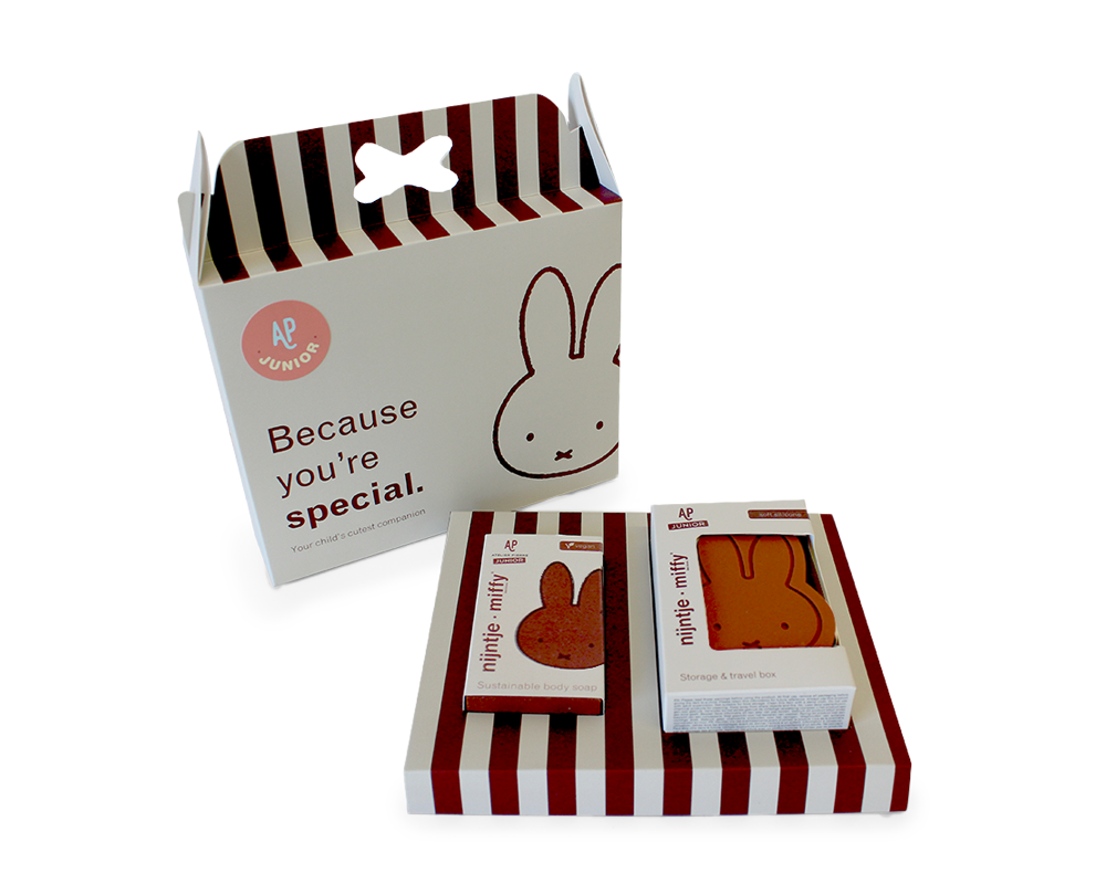 nijntje TERRA Geschenkdoos | zeepje + zeepdoosje