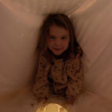 Juliette night light projector