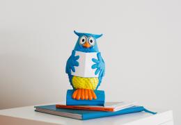 Daily Fable Mr. Owl Money box 